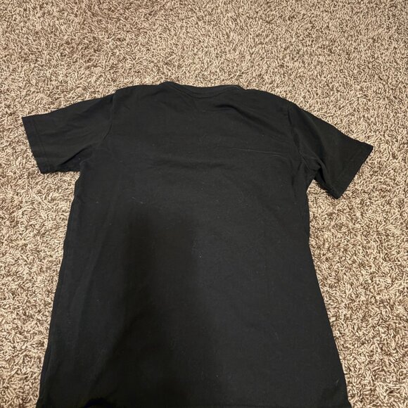 Disney The Nightmare Before Christmas T Shirt Black Kids Large Short Sleeve Jack - Picture 3 of 3